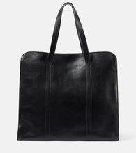 The Row Ben leather tote bag. Shop The Row Tote Bags for women now.