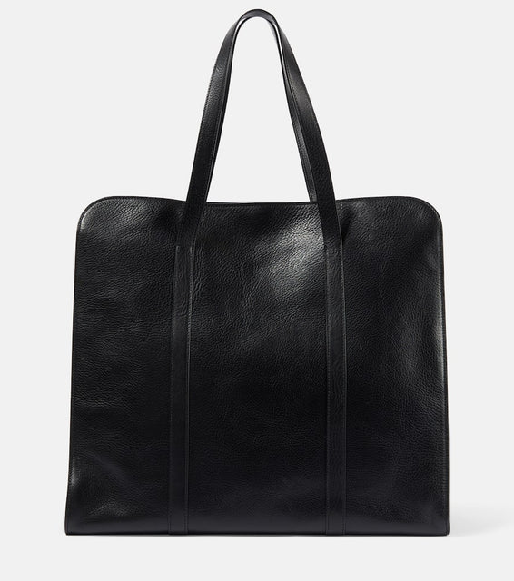 The Row Ben leather tote bag. Shop The Row Tote Bags for women now.