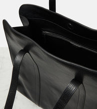 The Row Ben leather tote bag