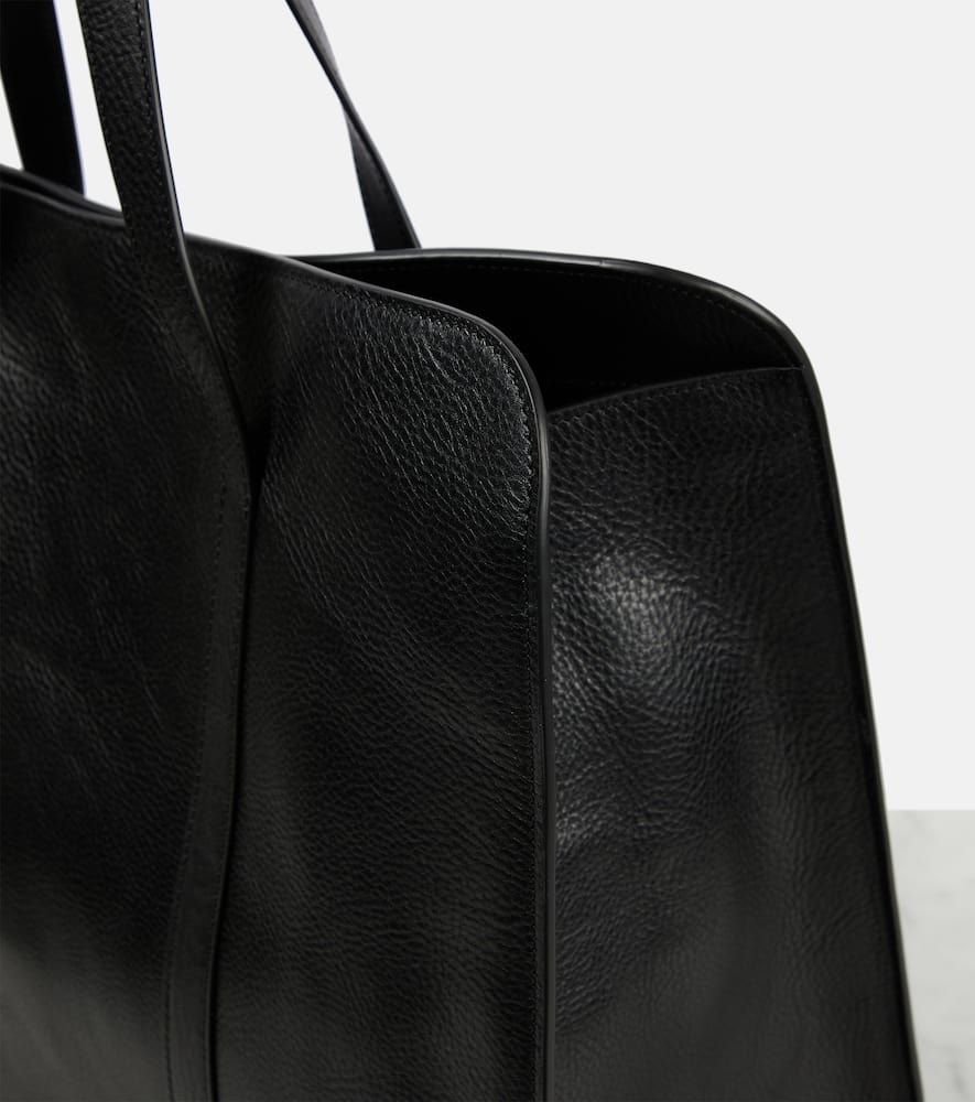The Row Ben leather tote bag