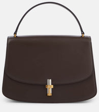 The Row Sofia 11.75 leather tote bag. Shop The Row Top-Handle Bags for women now.