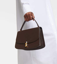 The Row Sofia 11.75 leather tote bag
