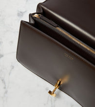 The Row Sofia 11.75 leather tote bag