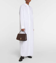 The Row Sofia 11.75 leather tote bag