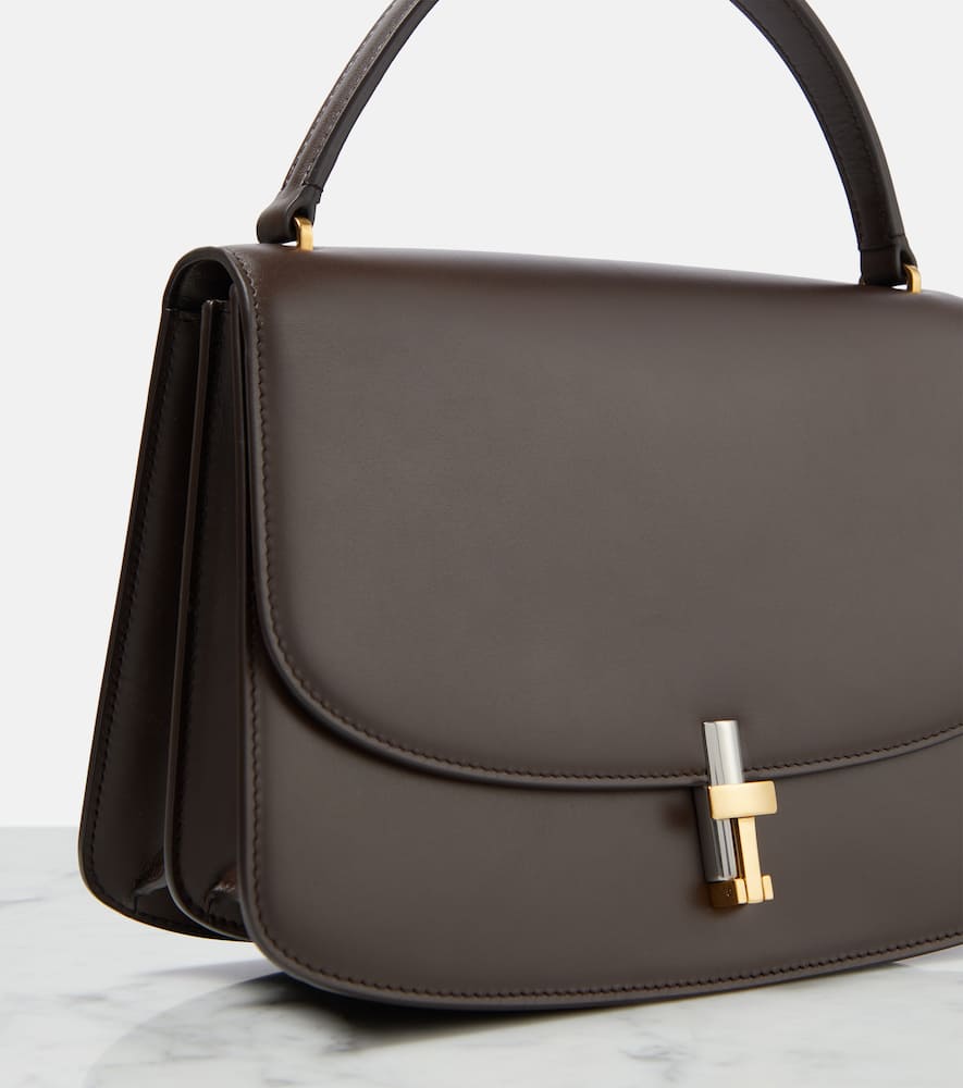 The Row Sofia 11.75 leather tote bag