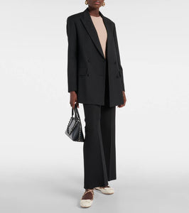 Valentino Garavani Rockstud leather ballet flats