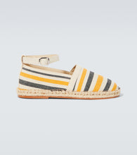 Bode Namesake striped espadrilles