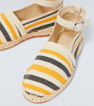 Bode Namesake striped espadrilles