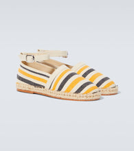 Bode Namesake striped espadrilles