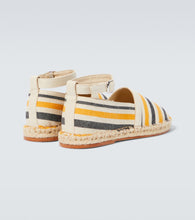Bode Namesake striped espadrilles