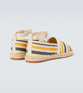 Bode Namesake striped espadrilles