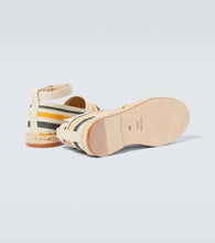 Bode Namesake striped espadrilles