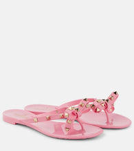 Valentino Garavani Rockstud PVC thong sandals