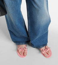 Valentino Garavani Rockstud PVC thong sandals