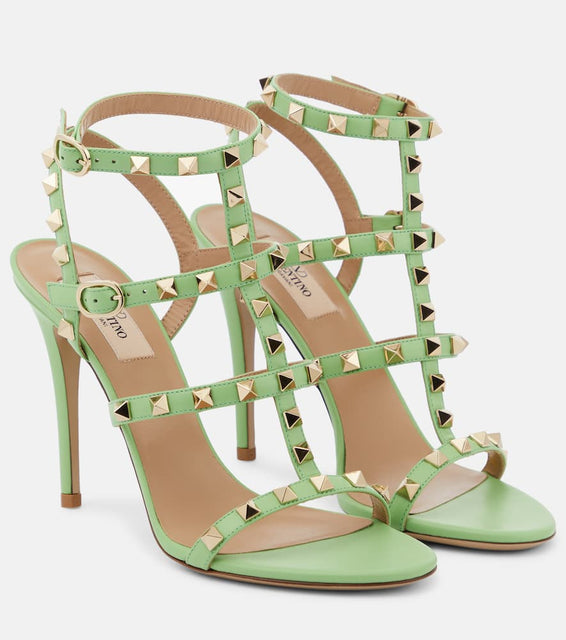 Valentino Garavani Rockstud leather sandals