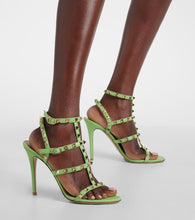 Valentino Garavani Rockstud leather sandals