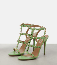 Valentino Garavani Rockstud leather sandals