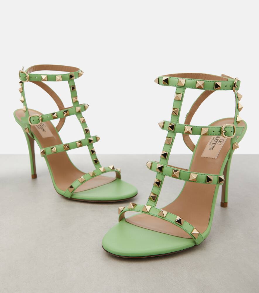 Valentino Garavani Rockstud leather sandals