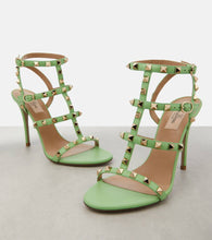 Valentino Garavani Rockstud leather sandals