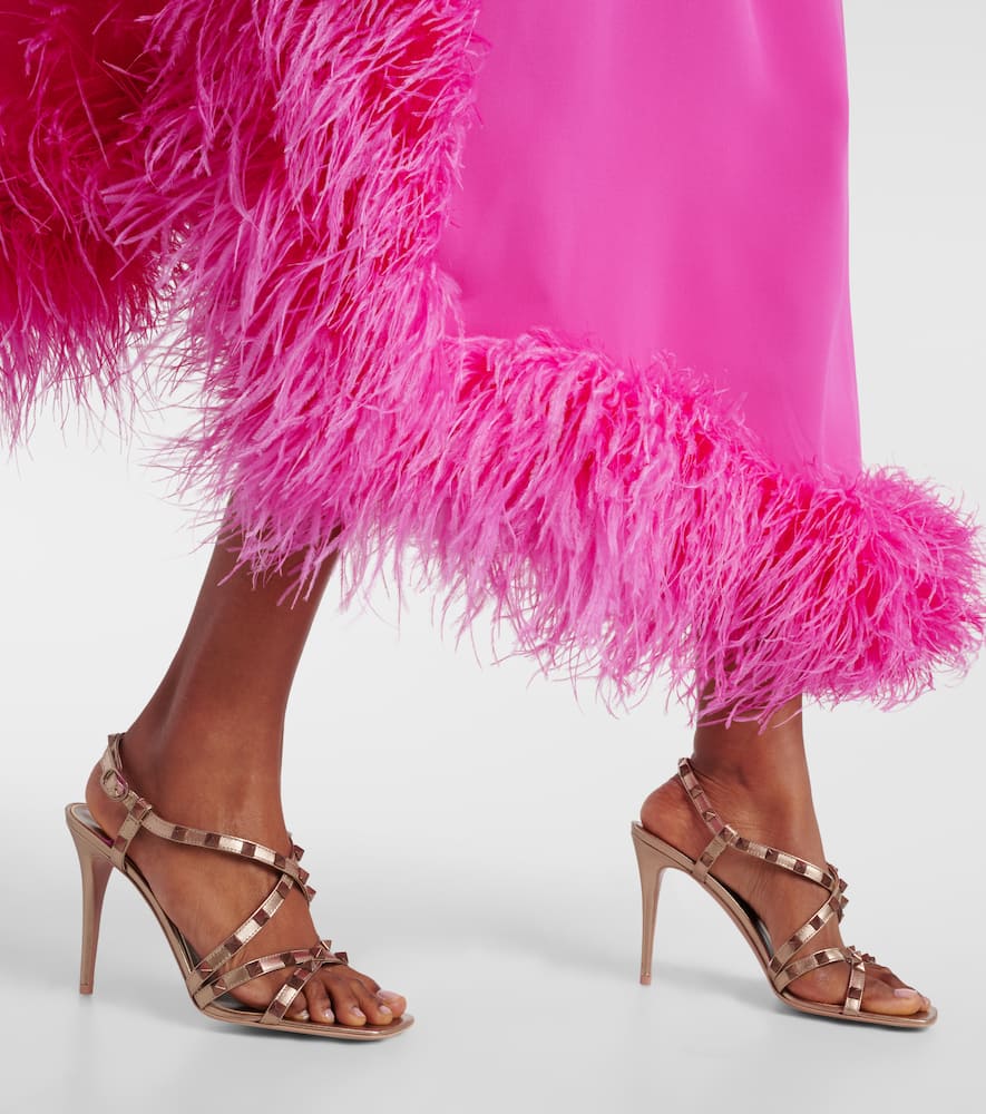 Valentino Garavani Rockstud leather sandals
