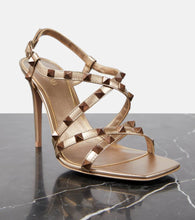 Valentino Garavani Rockstud leather sandals