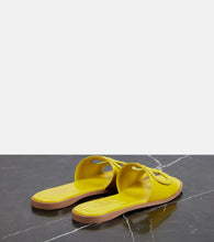 Valentino Garavani VLogo Signature leather slides