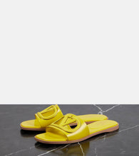 Valentino Garavani VLogo Signature leather slides