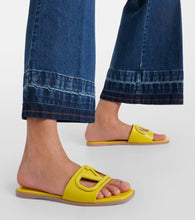 Valentino Garavani VLogo Signature leather slides