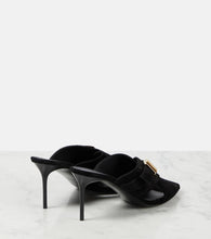 Balmain Uma suede mules