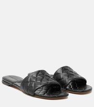 Bottega Veneta Amy quilted leather slides
