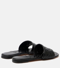 Bottega Veneta Amy quilted leather slides