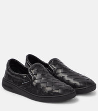 Bottega Veneta Sawyer leather slip-on sneakers