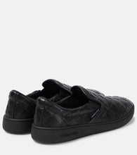 Bottega Veneta Sawyer leather slip-on sneakers