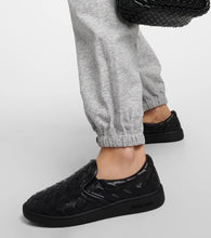 Bottega Veneta Sawyer leather slip-on sneakers