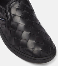 Bottega Veneta Sawyer leather slip-on sneakers