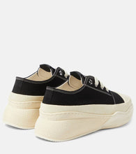 Stella McCartney Loop canvas low-top sneakers
