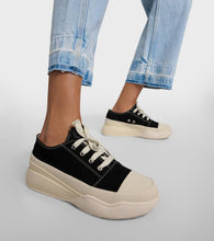 Stella McCartney Loop canvas low-top sneakers