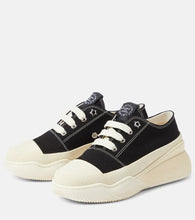 Stella McCartney Loop canvas low-top sneakers
