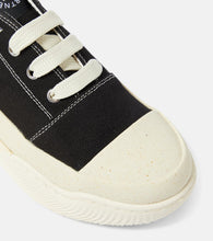 Stella McCartney Loop canvas low-top sneakers