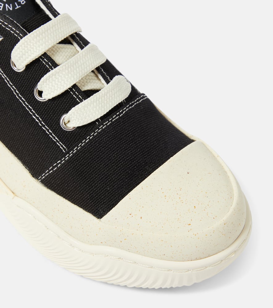 Stella McCartney Loop canvas low-top sneakers