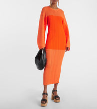 Stella McCartney Skyla faux leather platform sandals