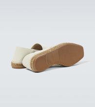 Tom Ford Leather espadrilles