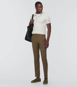 Tom Ford Barnes leather espadrilles