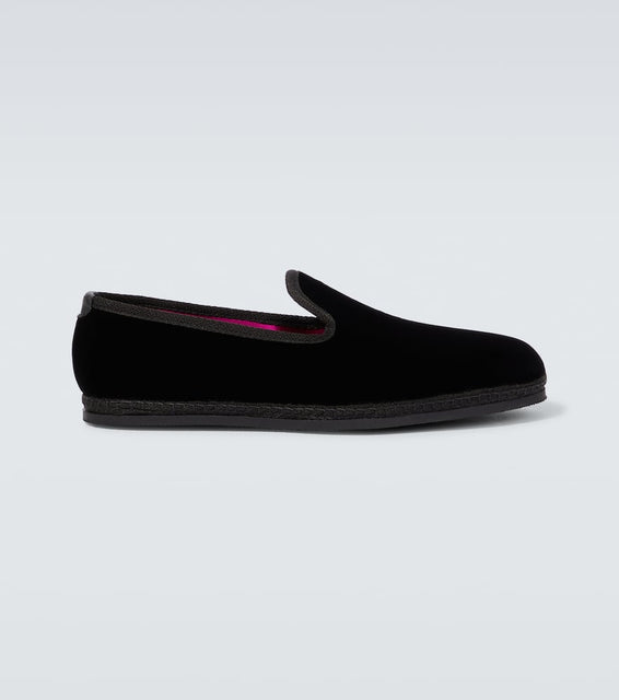 Tom Ford Neal velvet loafers