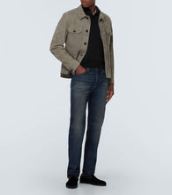 Tom Ford Neal velvet loafers