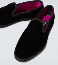 Tom Ford Neal velvet loafers