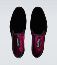 Tom Ford Neal velvet loafers