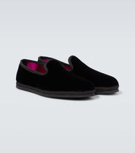 Tom Ford Neal velvet loafers