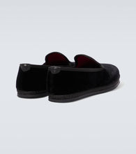 Tom Ford Neal velvet loafers