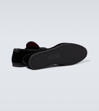 Tom Ford Neal velvet loafers